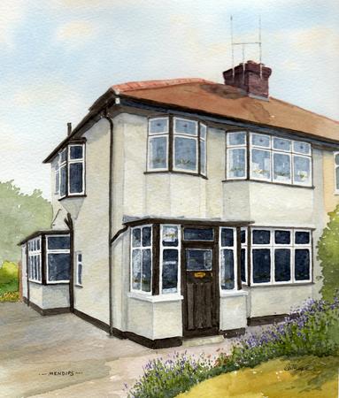 John Lennon's Childhood Home