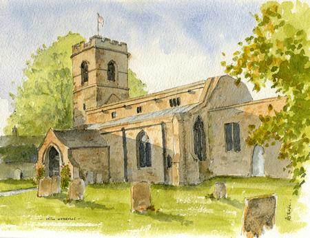 St Mary's Church, Orton Waterville, Peterborough