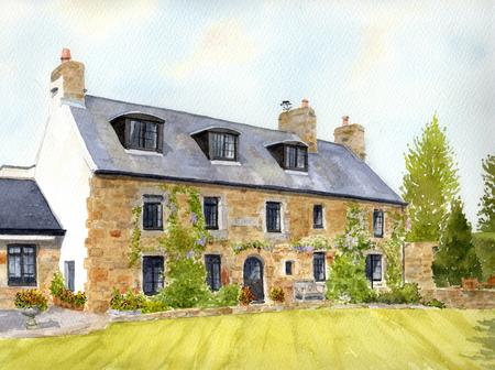 A Jersey Farmhouse