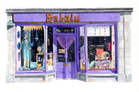 Babalu Shop Portrait