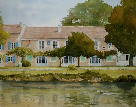 French Lakeside