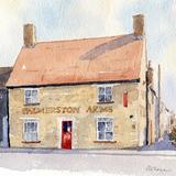 Palmerston Arms, Peterborough - watercolour