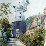 Impington Mill - watercolour