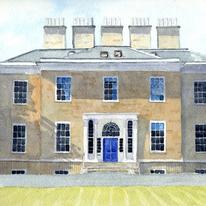 Ayrshire House, a nice commission