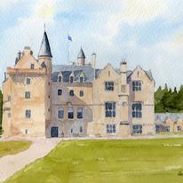 Brodie Castle, Moray