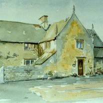 Skillington Abbey, Lincolnshire