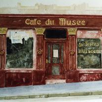 Cafe du Musee, Luxembourg
