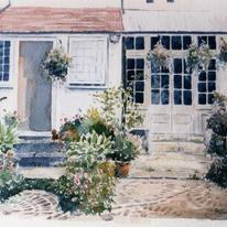 A North London courtyard