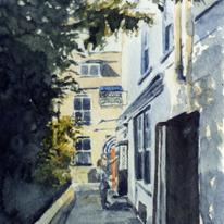 St Edwards Passage, Cambridge