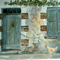 French Farmyard