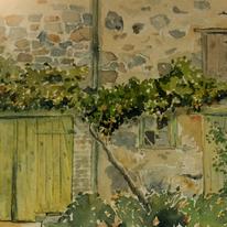 A farmyard