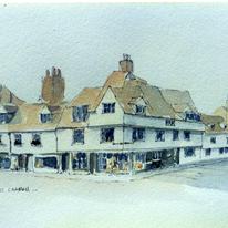 Magdalene Street and Northampton Street, Cambridge