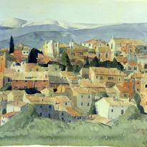 Provencal Town