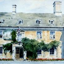The Haycock, Wansford in England