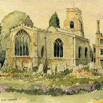 Holy Trinity, Orton Longueville