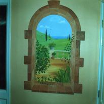 Window Mural