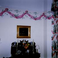 Hand Painted Frieze
