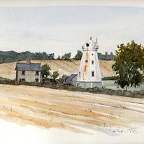 Dalham Windmill, Suffolk