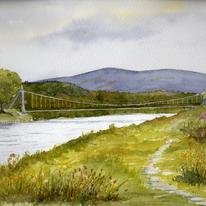 Boat Pool, Kinermony, River Spey