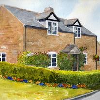 Portrait of a Shropshire Cottage