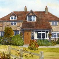 A Pretty Cottage in Sussex