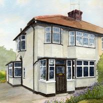 John Lennon's Childhood Home