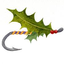 Christmas Card to a Fly Fisherman