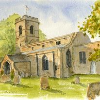 St Mary's Church, Orton Waterville, Peterborough