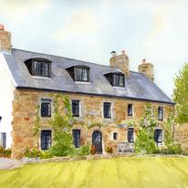 A Jersey Farmhouse