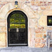 Old Farmhouse Door, Jersey