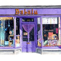 Babalu Shop Portrait