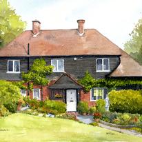 A Pretty Clapboard House