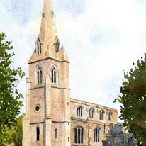 All saints, Paston, Peterborough