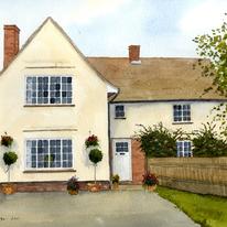 Suffolk Farm House Portrait
