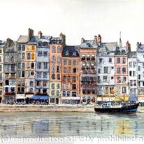 The Old Port, Honfleur