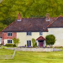 Dorset Farmhouse Portrait