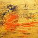 Large Abstract | (sold) | 102 x 76cm | acrylic on deep canvas Large Abstract