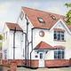 house portrait example | (sold) | | watercolour house portrait example