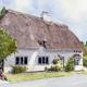 house portrait example