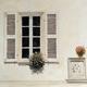 Shuttered Window