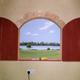 A window created