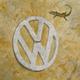 VW Camper in Stone