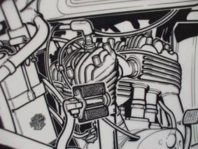 HARLEY DETAIL
