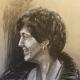 ELIZABETH | | 25 x 30cm | CHARCOAL ON PAPER ELIZABETH