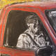 THE FARMER | | 20 x 25cm | CHARCOAL & PASTEL ON PAPER THE FARMER