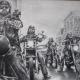 BIKERS | | 30 x 30cm | PENCIL ON BOARD BIKERS