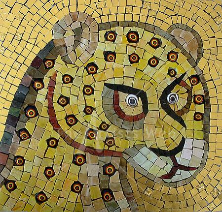 Sicily Leopard Head