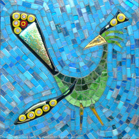 Green Peacock