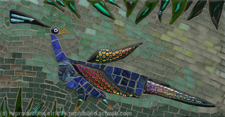 Running Peacock