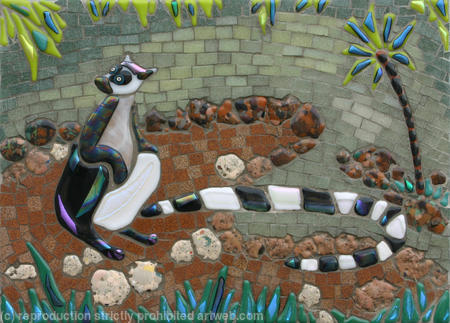 Ring Tailed Lemur #2
